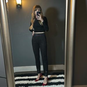 The Kooples lace trouser